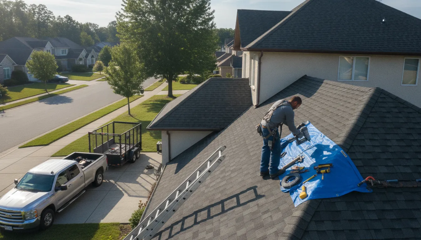 Trusted Roofing for Barnardsville Homes & Businesses